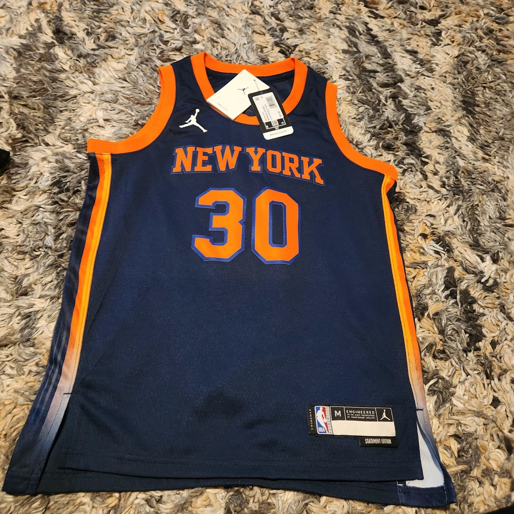 Jordan Kids New York Jersey - Blue and Orange
